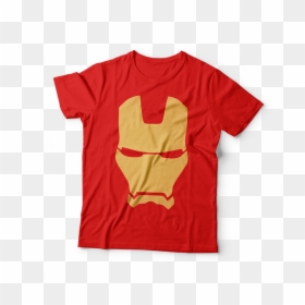 Wow Tshirt Designs, HD Png Download - iron man face png