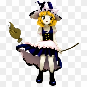 Marisa Kirisame Touhou 15, HD Png Download - dead bodies png