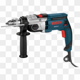 Hammer Drill - Bosch Hd19 2, HD Png Download - blacksmith hammer png