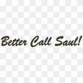 Better Call Saul Logo Png, Transparent Png - better call saul png