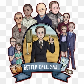 “my Hand Hurts So So So Bad After This, HD Png Download - better call saul png