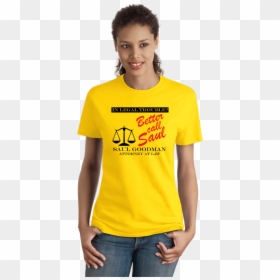 Pink T Shirt Model, HD Png Download - better call saul png