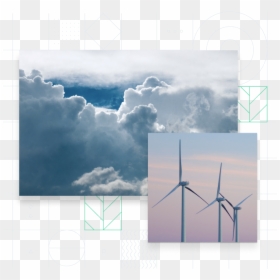 Cloudporn, HD Png Download - wind mill png