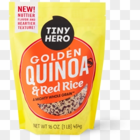 Whole Grain Quinoa - Tiny Hero Golden Quinoa, HD Png Download - quinoa png