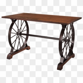Zoomable - Table, HD Png Download - wooden table top png