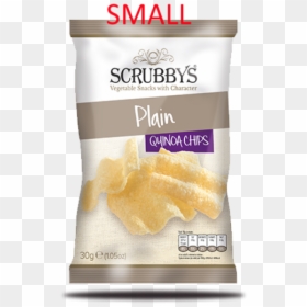 Scrubbys Crisps, HD Png Download - quinoa png