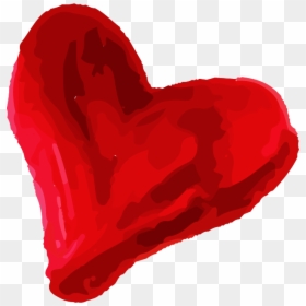Heart, HD Png Download - water color heart png