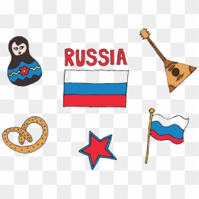 Russia - Russia Symbols, HD Png Download - master yi png