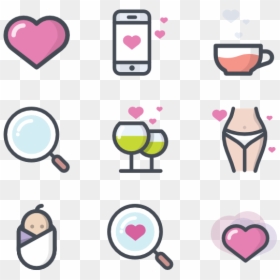Girl Stuff Icon Png, Transparent Png - carrot icon png