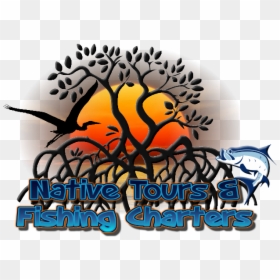 Native Tours & Fishing Charters - Illustration, HD Png Download - nave png