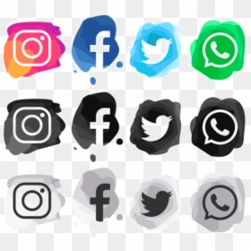 Social Media Marketing, HD Png Download - media icons png
