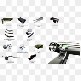 Interior Trims In Car, HD Png Download - car interior png