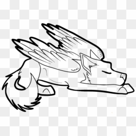 Anime Easy Wolf Drawings, HD Png Download - anime base png
