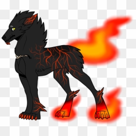 Hades The Hellhound - Cartoon Hell Hound, HD Png Download - vhv