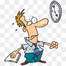 Late Student Png - Person Looking At Watch Clipart, Transparent Png - student cartoon png