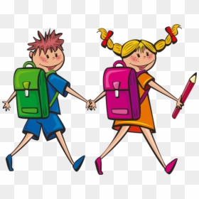 Human Behavior,area,recreation - Kinder Schule Clipart, HD Png Download - student cartoon png