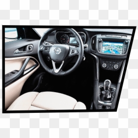 Rent Opel Zafira - Opel Corsa Automatic 2017, HD Png Download - car interior png