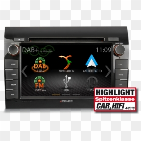 Zenec Android Auto, HD Png Download - car interior png