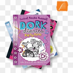 Dork Diaries Party Time Book Review, HD Png Download - dork png