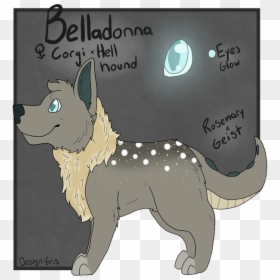 Picture - Companion Dog, HD Png Download - hellhound png