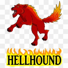 Hellhound - Masai Lion, HD Png Download - hellhound png