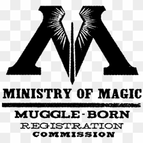 Harry Potter Wiki - St Mungo's Logo Harry Potter, HD Png Download - clear.png