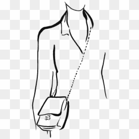 Transparent Chanel Bag Drawing, HD Png Download - elegant lines png