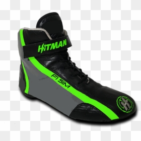 New Product Hitman P1 Sim Shoes, HD Png Download - neon green png