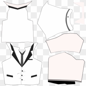 Illustration, HD Png Download - white tuxedo png