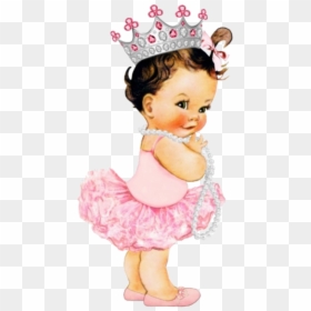 #babygirl #babylove #babyshower #baby #bebé #princess - Baby Princess Clip Art, HD Png Download - baby princess png