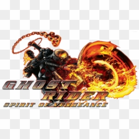 Image Id - - Ghost Rider Spirit Of Vengeance Png, Transparent Png - ghost rider logo png