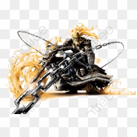Ghost Rider, Ghost, Knight, Fire Png Transparent Image - Free Hd Wallpapers Ghost Rider, Png Download - ghost rider logo png