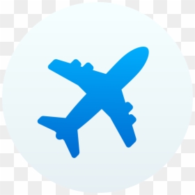 File - Antu X-plane - Svg - Silhouette Black Airplane Transparent Background, HD Png Download - airplane symbol png