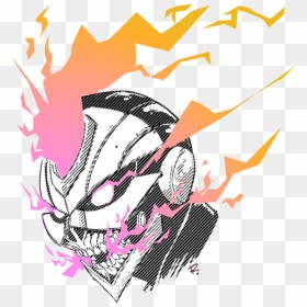 Ghost Rider Robbie Reyes Profile, HD Png Download - ghost rider logo png