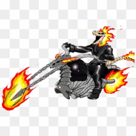 Ghost Rider Becky - Portable Network Graphics, HD Png Download - ghost rider logo png