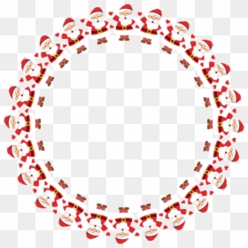 Petal,heart,symmetry - Vector Graphics, HD Png Download - red circle frame png