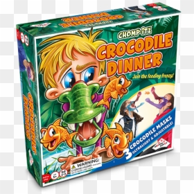 Crocodile Dinner, HD Png Download - laughing mask png