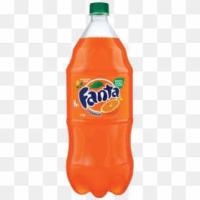 Fanta, HD Png Download - fanta bottle png
