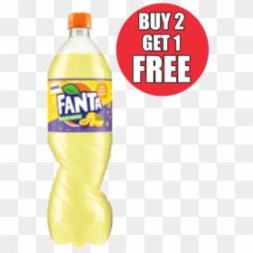 Fanta Pinapple Passionfruit 500ml - Plastic Bottle, HD Png Download - fanta bottle png
