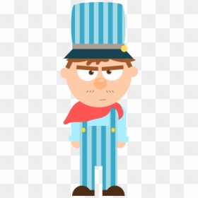 Clipart Clipart Train Conductor - Train Conductor Png, Transparent Png - conductor png