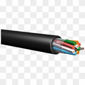 600v/1kv Multi-conductor Conductor Control Cable, Unarmored - Networking Cables, HD Png Download - conductor png
