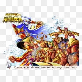 Saint Seiya Anthologie Forum Rpg - Saint Seiya, HD Png Download - seiya png