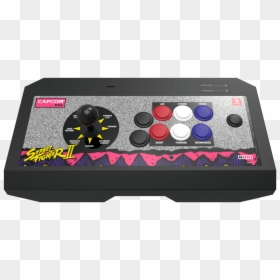 Street Fighter Switch Arcade Stick, HD Png Download - arcade stick png