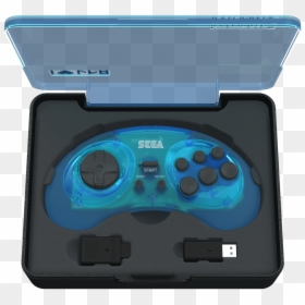 Sega Genesis 8-button Arcade Pad, HD Png Download - arcade stick png