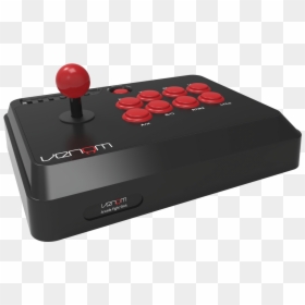 Venom Multi Format 8 Button Arcade Fight Stick, HD Png Download - arcade stick png