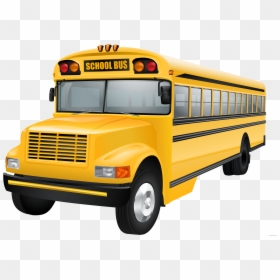 School Bus Clip Art Vector Graphics - Vector School Bus Clipart, HD Png Download - bus vector png