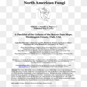 Document, HD Png Download - beaver dam png