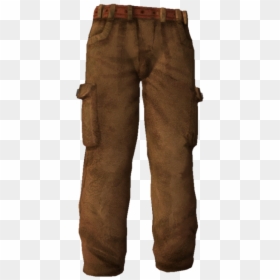 Brown Long Pants Png, Transparent Png - mickey mouse pants png