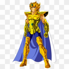 Leo Aiolia Profile - Saint Seiya Leo Ikki, HD Png Download - seiya png