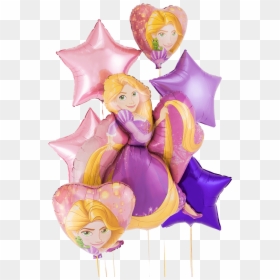 Rapunzel Heart Bunch - Tulip, HD Png Download - rapunzel tangled png